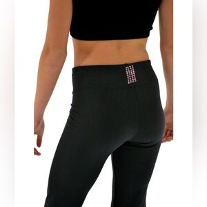 Chloe Noel Figure Skating Pants with AB Crystals